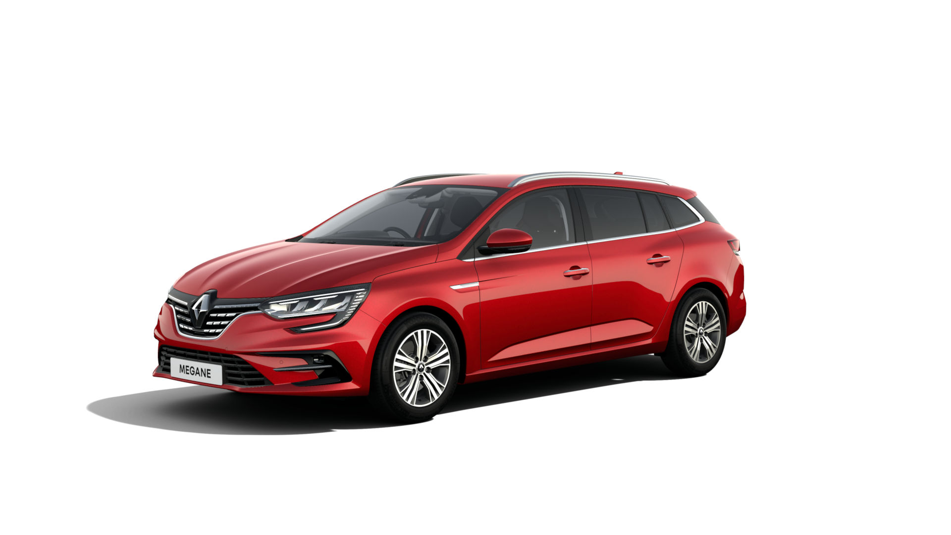 Renault Megane Sport Tourer - Available In Flame Red